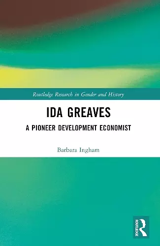 Ida Greaves cover