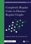 Completely Regular Codes in Distance Regular Graphs cover