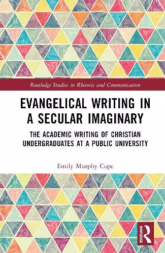 Evangelical Writing in a Secular Imaginary cover