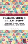 Evangelical Writing in a Secular Imaginary cover