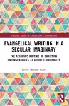 Evangelical Writing in a Secular Imaginary cover