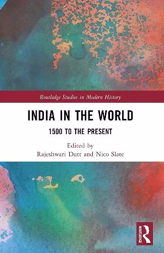 India in the World cover