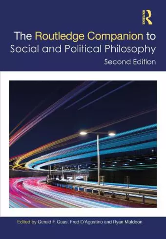 The Routledge Companion to Social and Political Philosophy cover