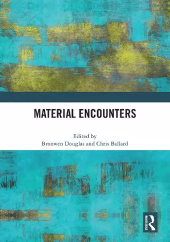 Material Encounters cover