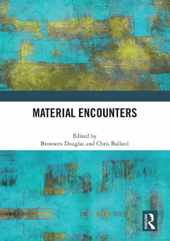 Material Encounters cover