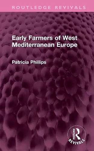 Early Farmers of West Mediterranean Europe cover