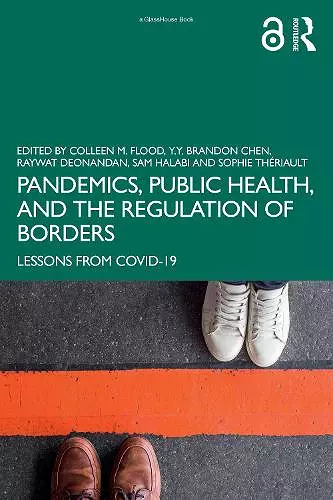 Pandemics, Public Health, and the Regulation of Borders cover