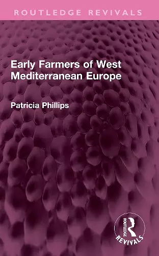 Early Farmers of West Mediterranean Europe cover