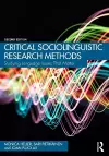 Critical Sociolinguistic Research Methods cover