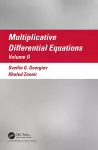 Multiplicative Differential Equations cover