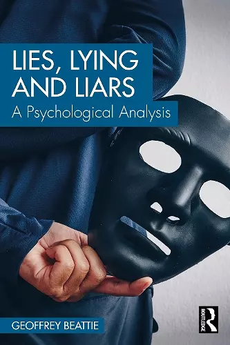 Lies, Lying and Liars cover