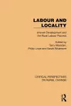 Labour and Locality cover
