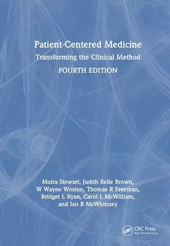 Patient-Centered Medicine cover