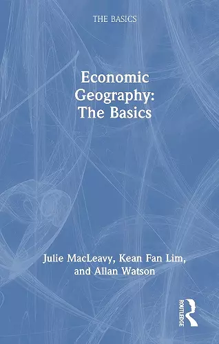 Economic Geography: The Basics cover
