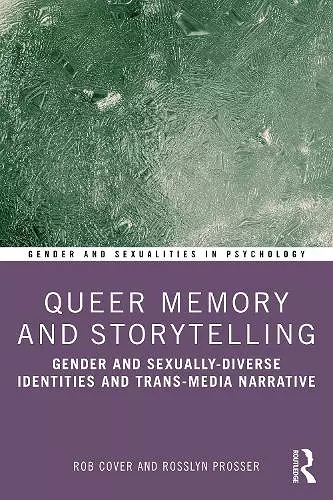 Queer Memory and Storytelling cover