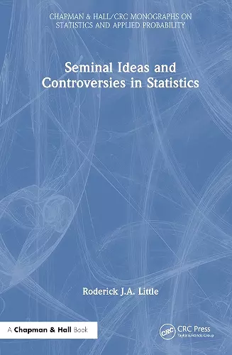 Seminal Ideas and Controversies in Statistics cover