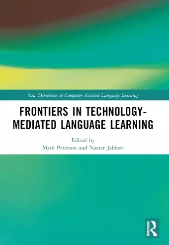 Frontiers in Technology-Mediated Language Learning cover