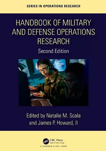 Handbook of Military and Defense Operations Research cover