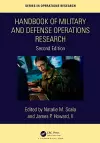 Handbook of Military and Defense Operations Research cover