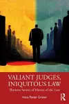 Valiant Judges, Iniquitous Law cover