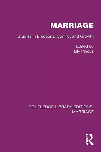 Marriage cover