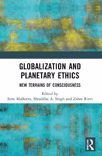 Globalization and Planetary Ethics cover