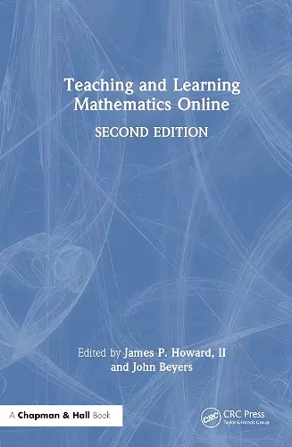 Teaching and Learning Mathematics Online cover