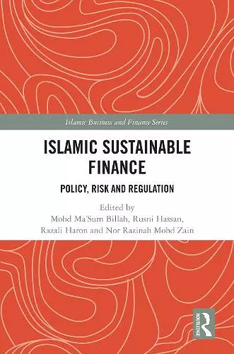 Islamic Sustainable Finance cover