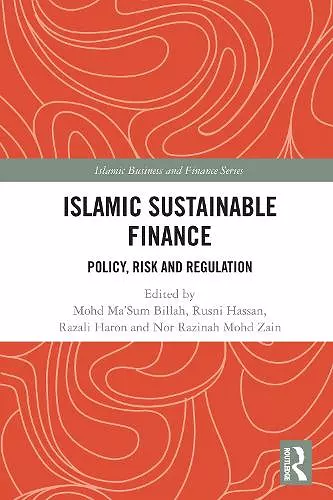 Islamic Sustainable Finance cover