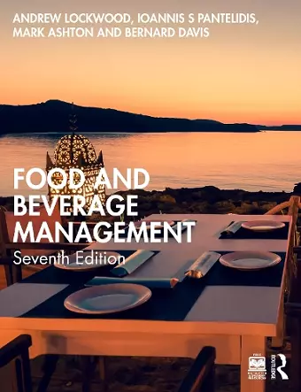 Food and Beverage Management cover