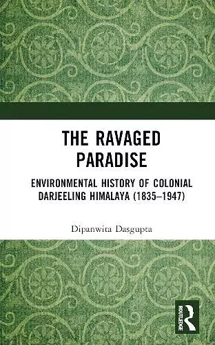 The Ravaged Paradise cover