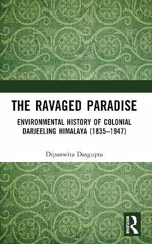 The Ravaged Paradise cover