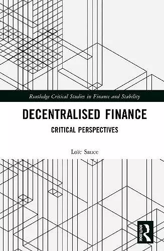 Decentralised Finance cover