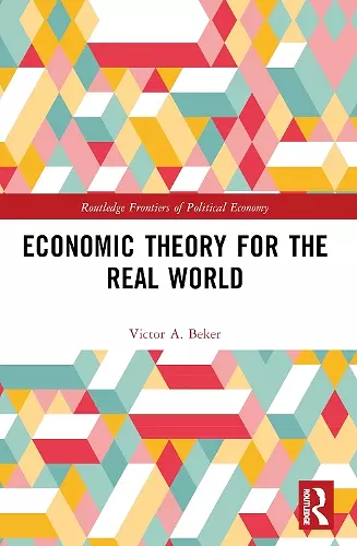 Economic Theory for the Real World cover