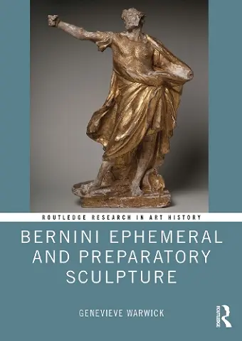 Bernini Ephemeral and Preparatory Sculpture cover
