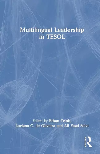 Multilingual Leadership in TESOL cover
