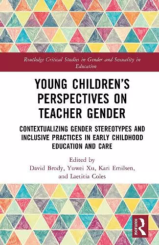 Young Children’s Perspectives on Teacher Gender cover