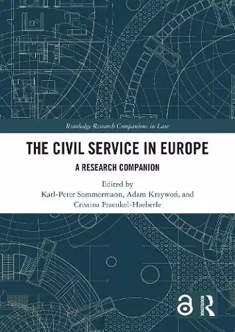 The Civil Service in Europe cover