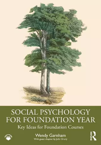 Social Psychology for Foundation Year cover