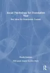 Social Psychology for Foundation Year cover