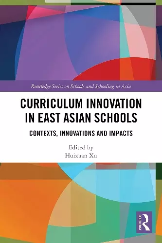 Curriculum Innovation in East Asian Schools cover