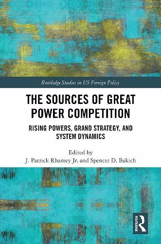 The Sources of Great Power Competition cover