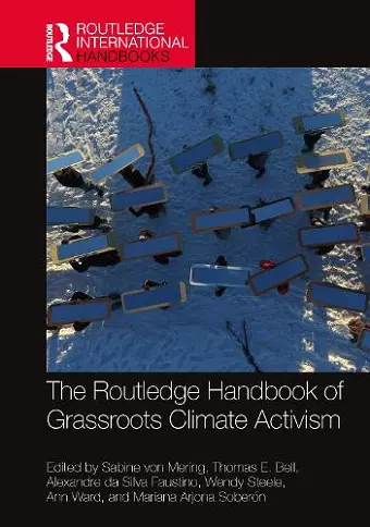 The Routledge Handbook of Grassroots Climate Activism cover