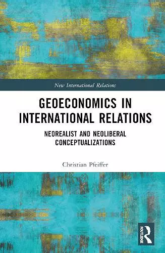 Geoeconomics in International Relations cover