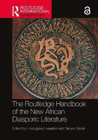 The Routledge Handbook of the New African Diasporic Literature cover