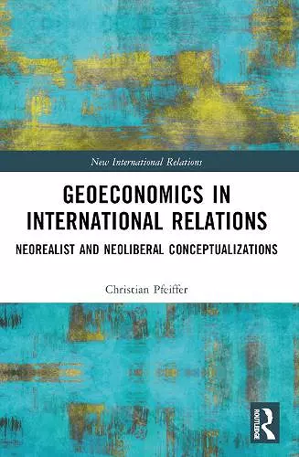 Geoeconomics in International Relations cover