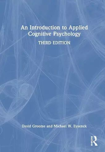 An Introduction to Applied Cognitive Psychology cover