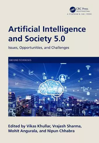 Artificial Intelligence and Society 5.0 cover