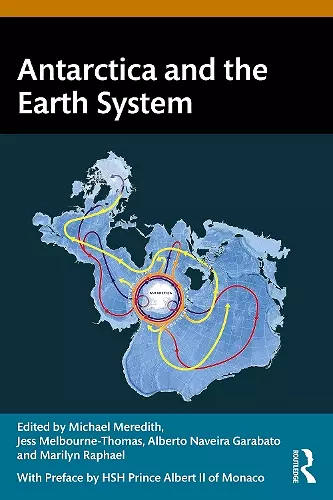 Antarctica and the Earth System cover