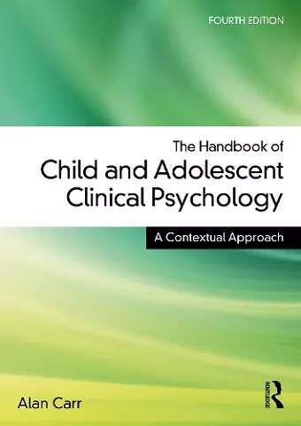 The Handbook of Child and Adolescent Clinical Psychology cover